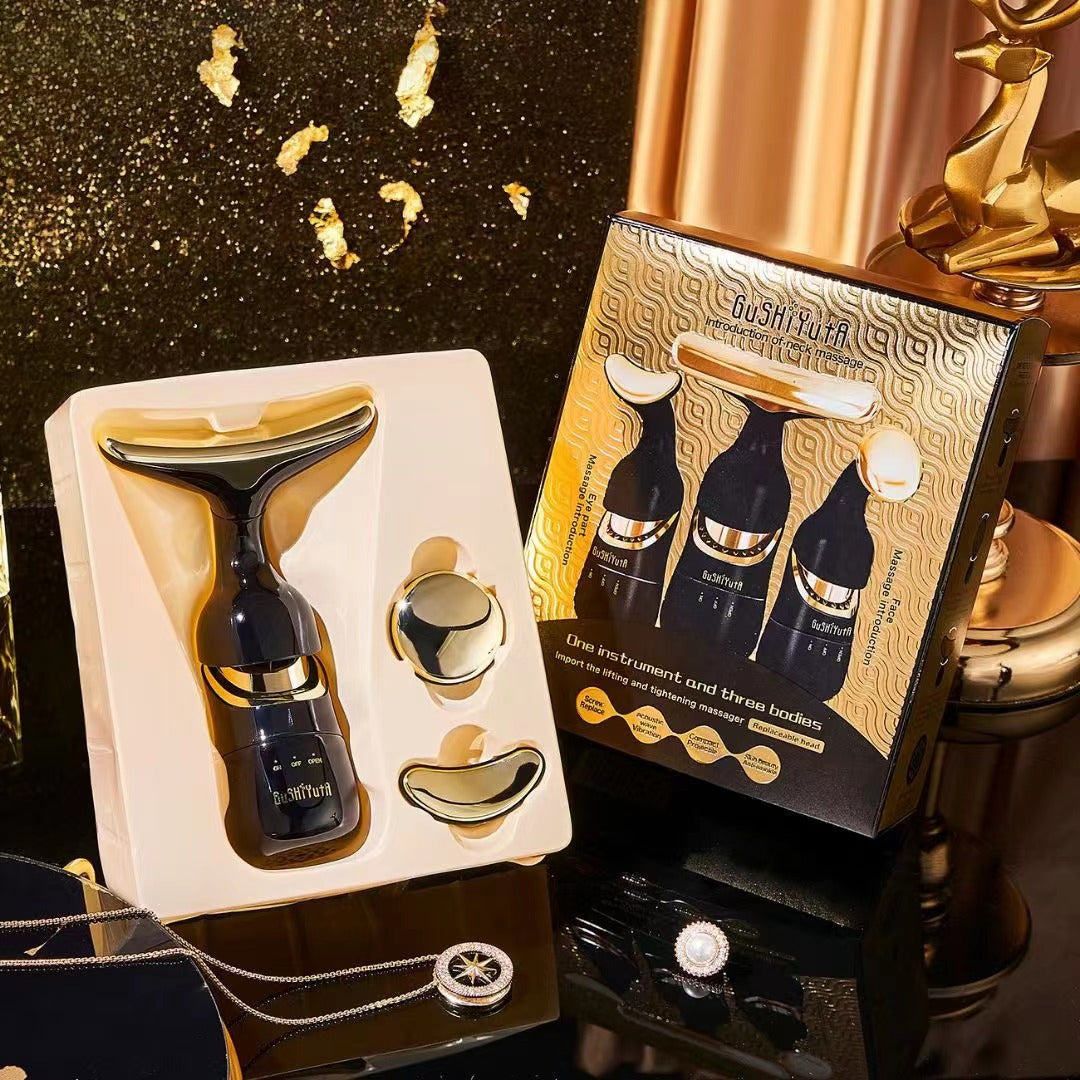 KDK English version beauty Device, multi-functional electric Introduction device, home Facial three-in-one device