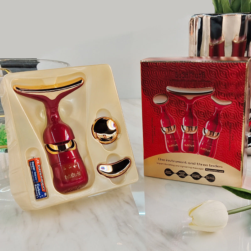 KDK English version beauty Device, multi-functional electric Introduction device, home Facial three-in-one device