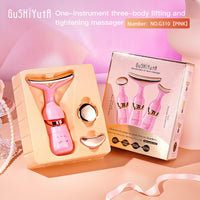 KDK English version beauty Device, multi-functional electric Introduction device, home Facial three-in-one device